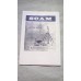 CLARK SCAM MAST ILLUSTRATED PARTS CATALOGUE 30 40 50 FT